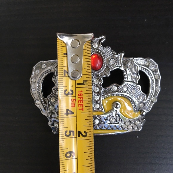 BELT BUCKLE COWBOY MEN WOMEN - Picture 4 of 7